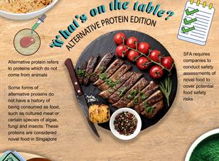 What’s on the Table Series: Alternative Protein Edition