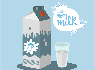 How long can you keep fresh milk once it’s opened?