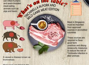 What’s on the table series: Trichinella in Pork and Wild Game Meat Edition