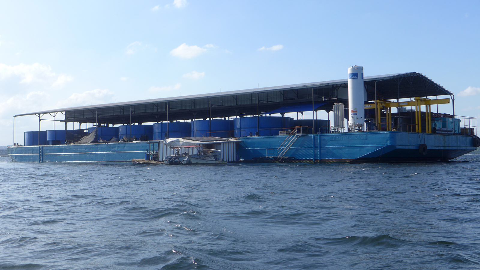Singapore Aquaculture Technologies