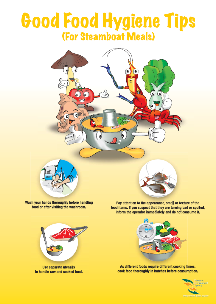 Good Food Hygiene Tips (For Steamboat Meals)