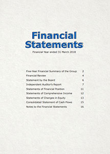 Financial Report 2017/2018