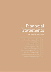Financial Report 2016/2017
