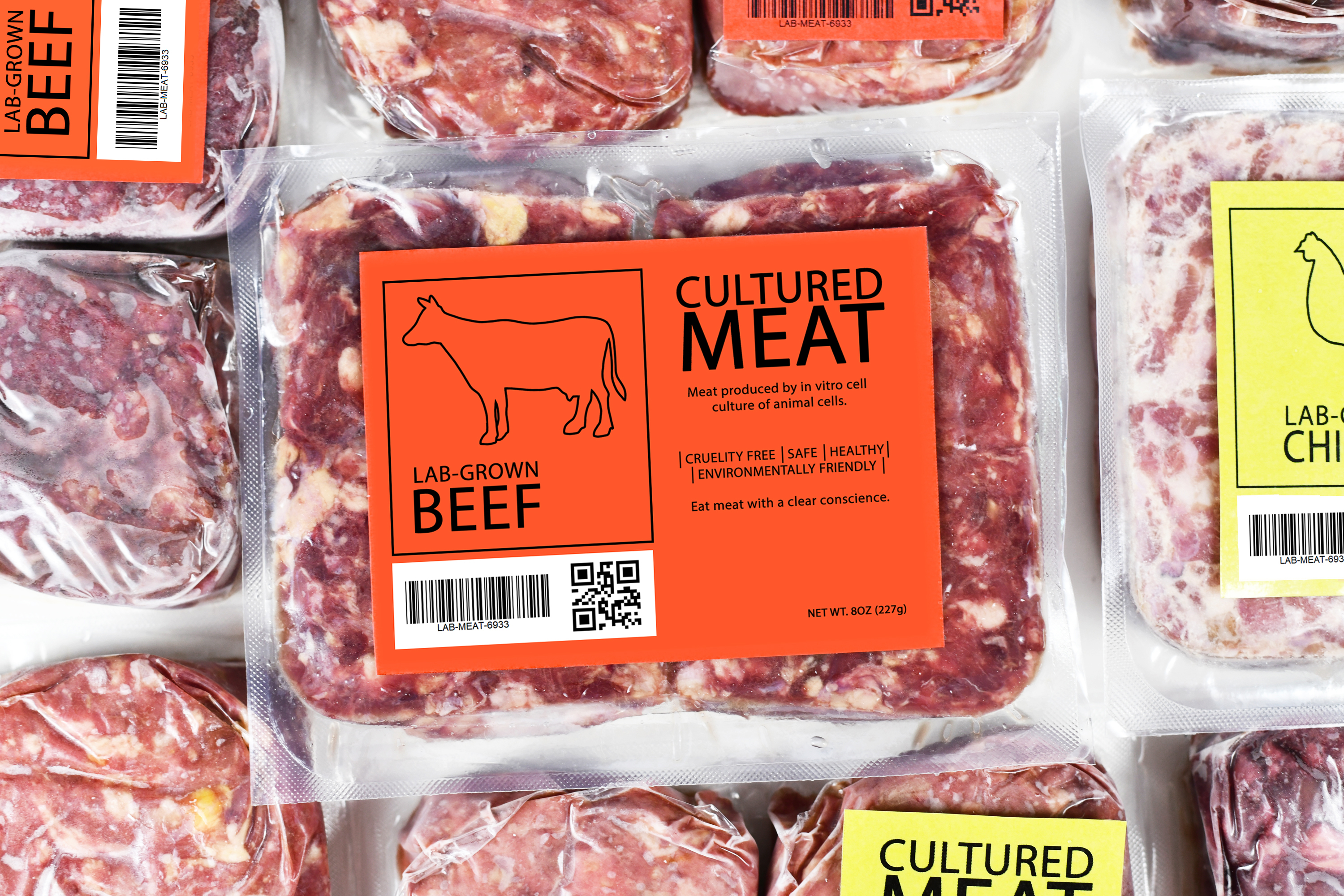 A new program intends to ensure the safety of lab-grown meat from contamination A new program intends to ensure the safety of lab-grown meat from contamination shutterstock 1748585984