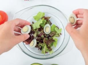 Preparing, cooking & consuming food
