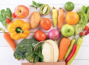 Fruits & vegetables