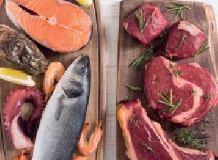 Meat & seafood