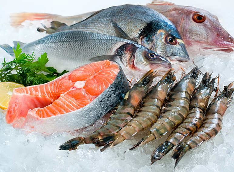 Meat & seafood