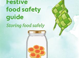 Festive food safety guide: Storing food safely