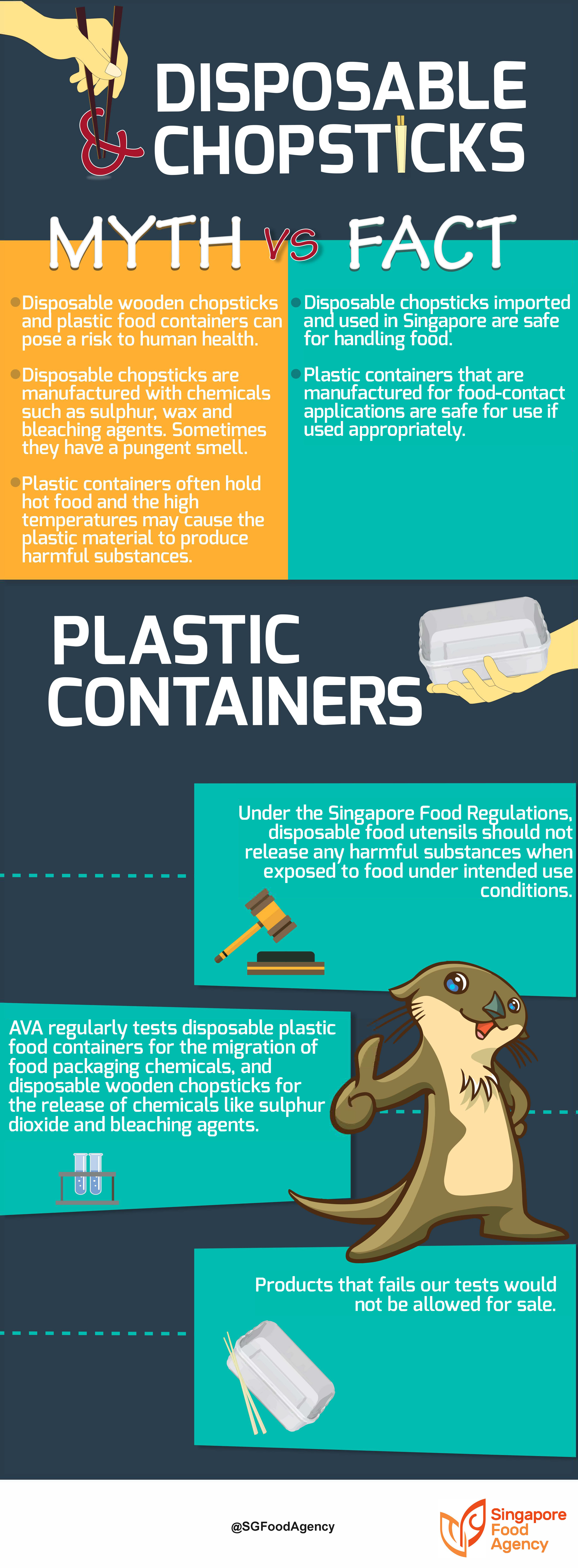 Disposable Chopsticks _ Plastic Containers 