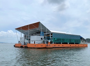 Closed containment systems an answer to rising eco threats & Singapore’s “30 by 30” goal