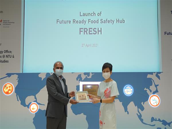 FRESH launch FRESH launch