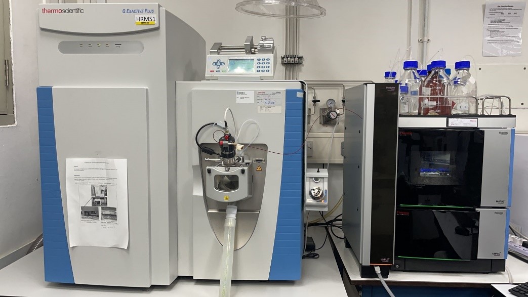 HPLC-HRMS,MS system