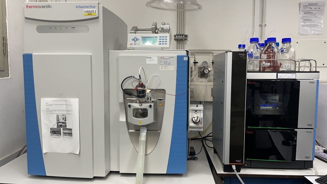HPLC-HRMS,MS system HPLC-HRMS,MS system