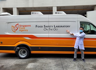 Food Safety on the Go