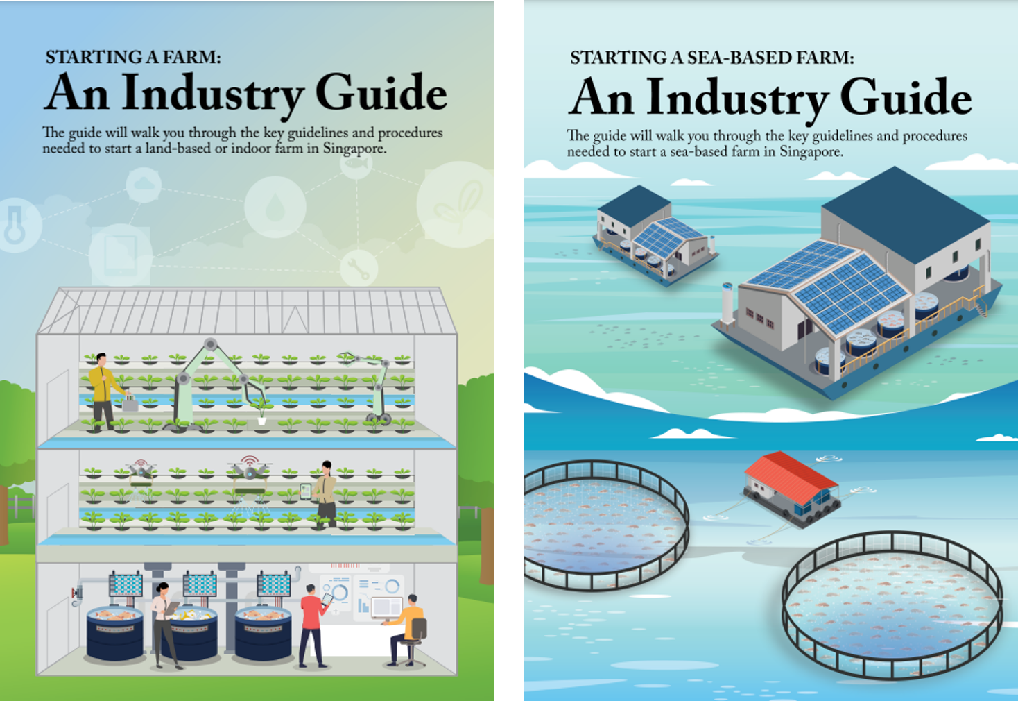 SFA industry guides for farms