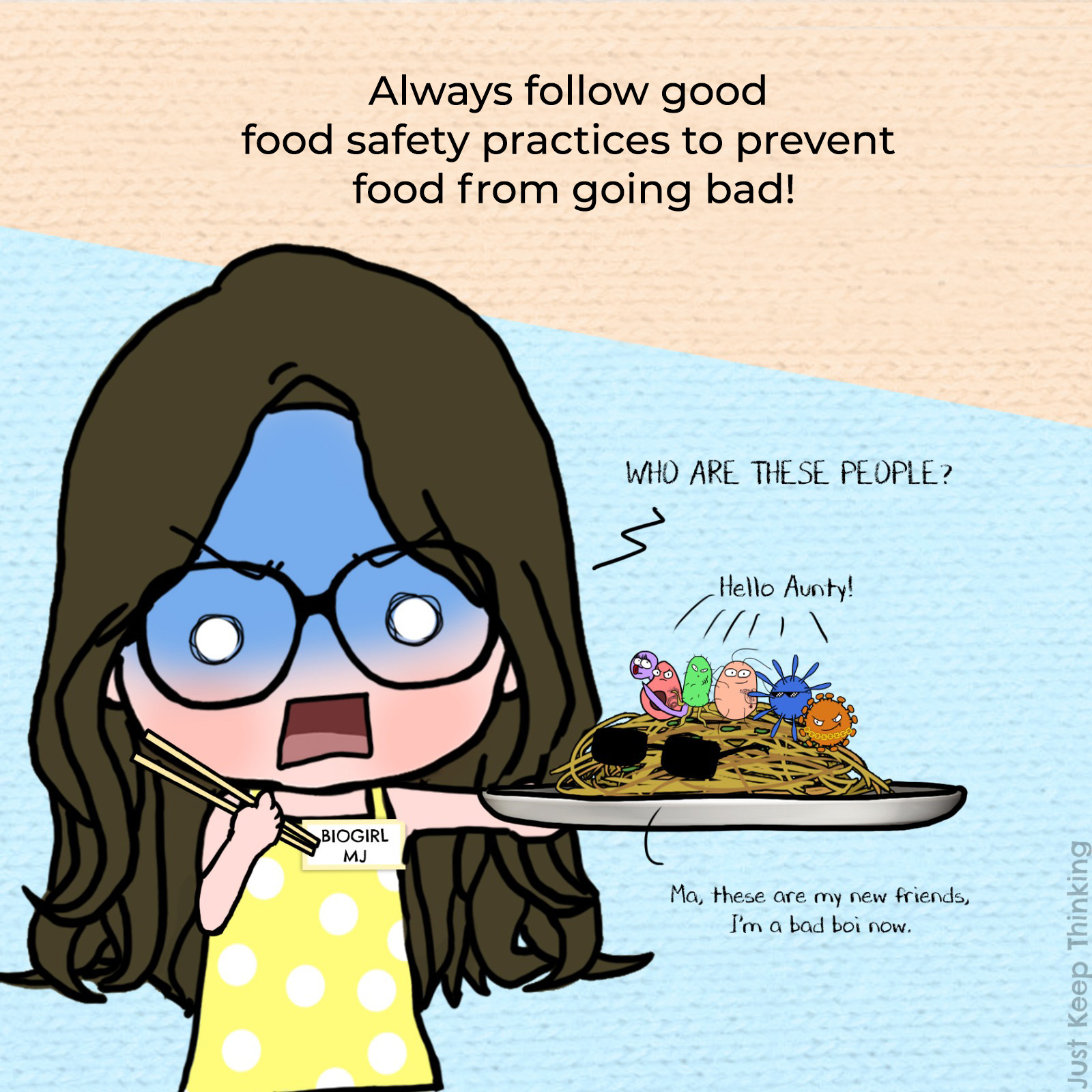 Food for Thought How does food go bad?