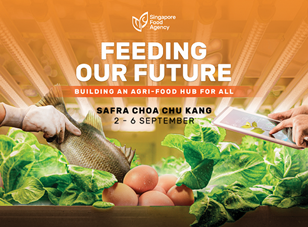Three (3) reasons to visit ‘Feeding our Future: Building an Agri-Food Hub for All’