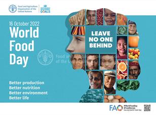 World Food Day 2022: Joining Forces to Ensure our Supply of Safe Food