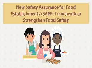 SAFE Framework — Strengthening Food Safety Together, One Grade at a Time