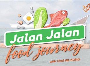 Jalan Jalan Food Journey - Visit to a fish farm with Chef KK Kong