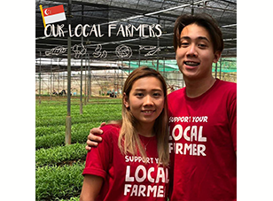 Our Local Farmers Series: Toh Yingying and Toh Zhengjie, Yili Farm