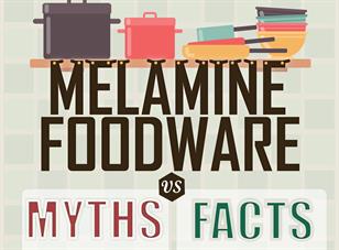 Is melamine food ware safe to use?