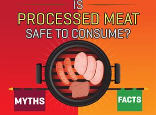 Is processed meat safe to consume?