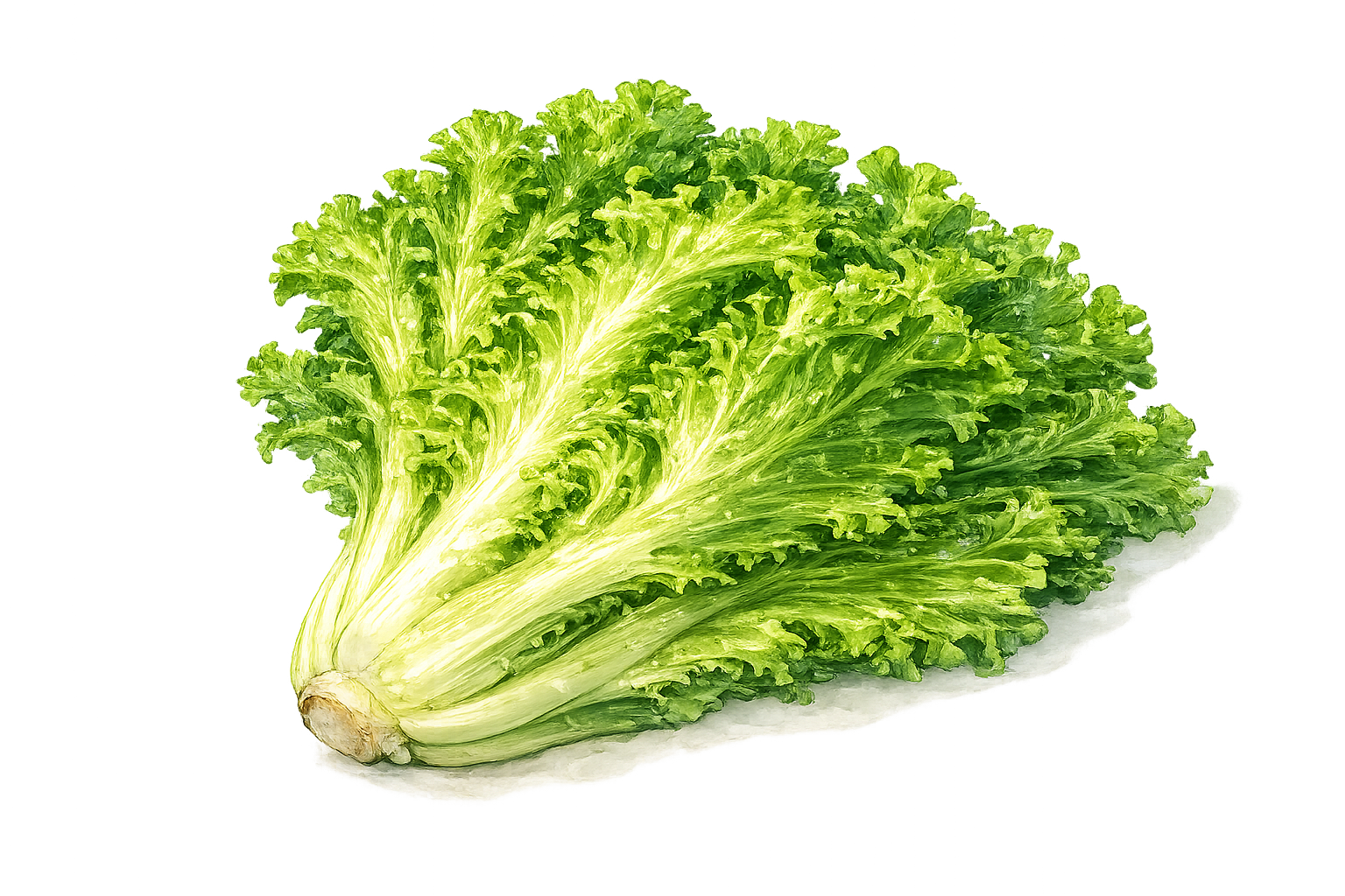 Crystal lettuce