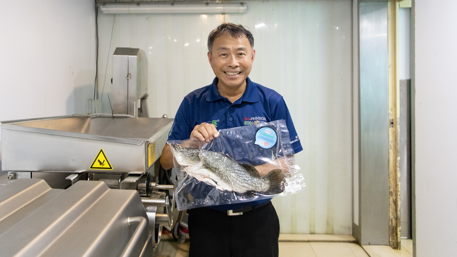 Tasting the difference in locally-farmed fish image