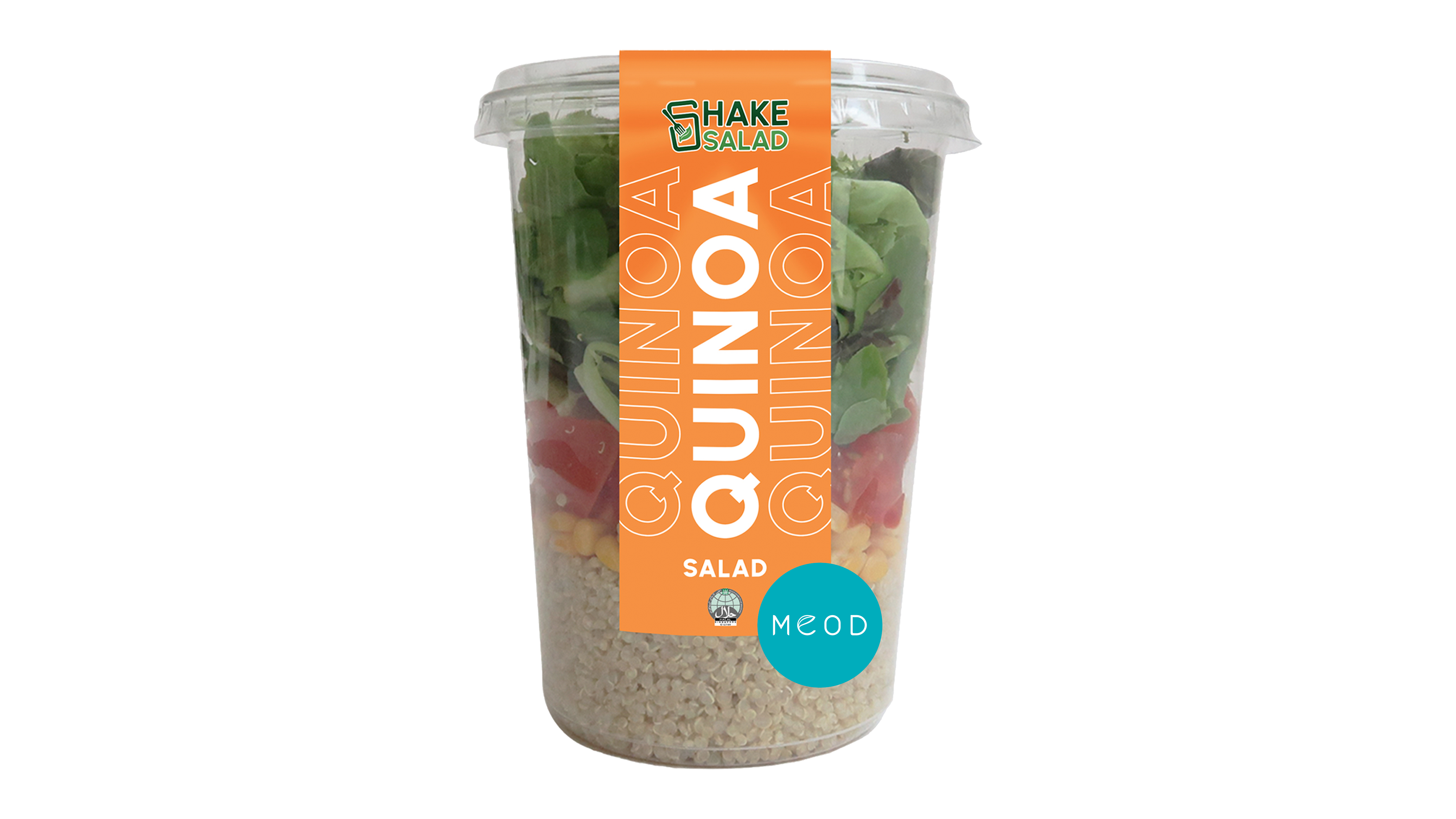 Shake Salad x MEOD - Quinoa Salad