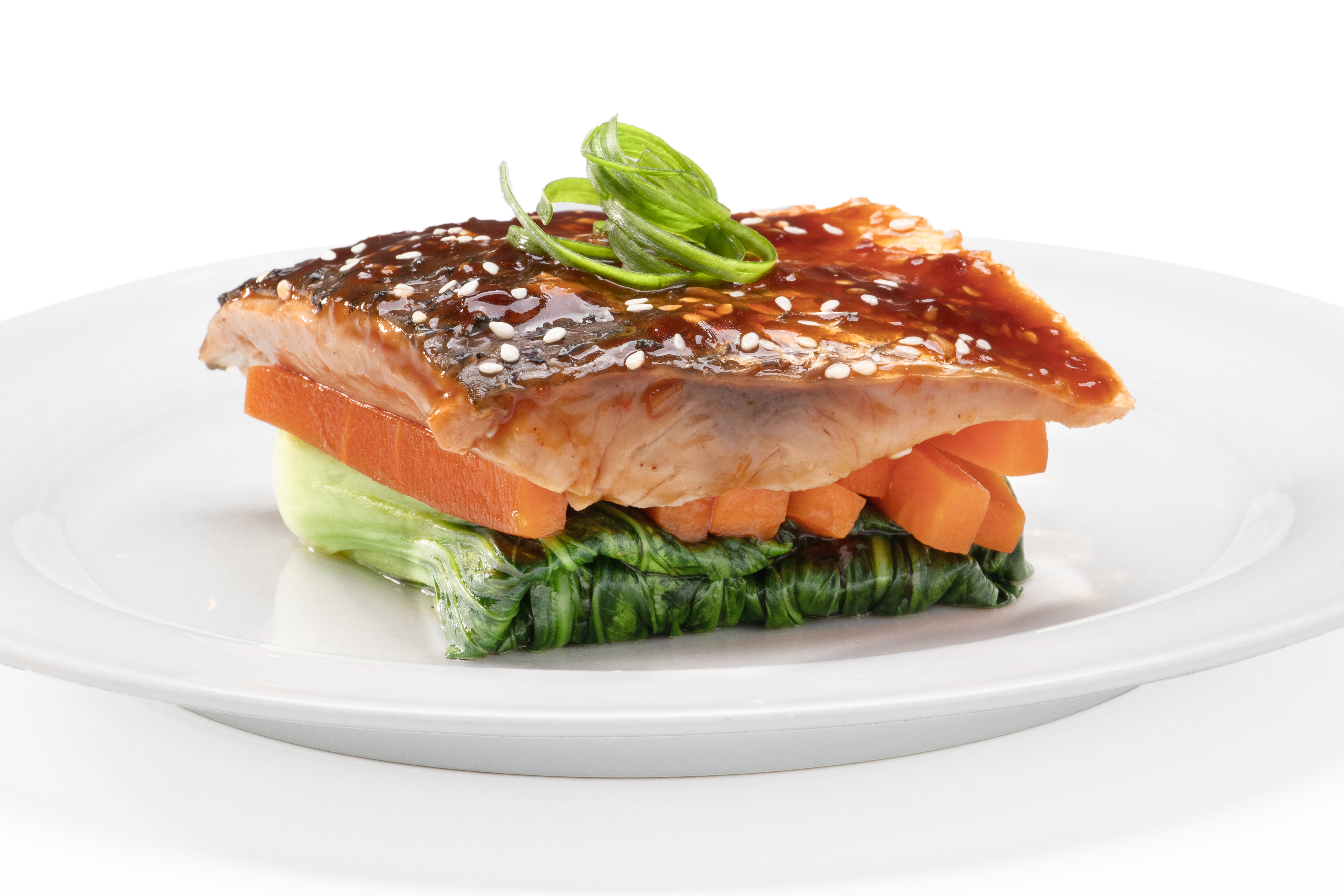 The Fish Farmer - Mullet in Teriyaki Sauce