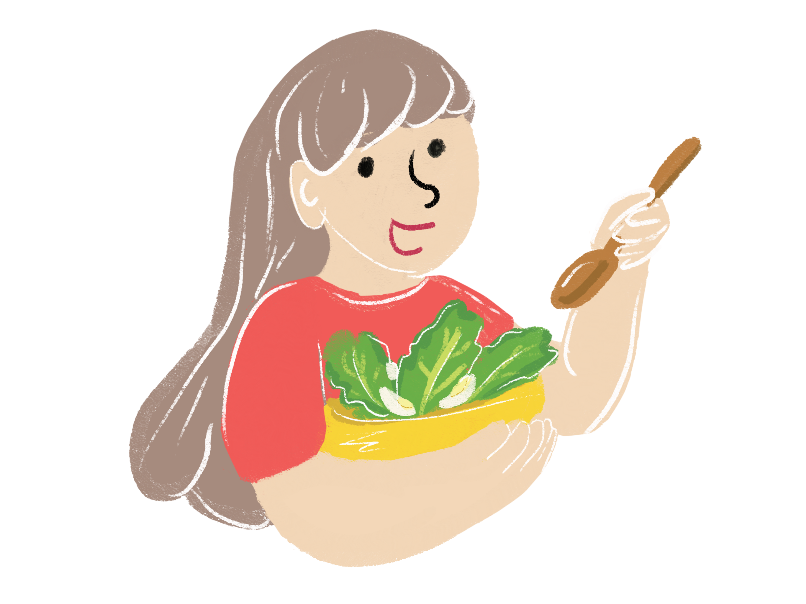 woman-salad
