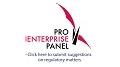 Submit suggestions on regulatory matters to the Pro-Enterprise Panel