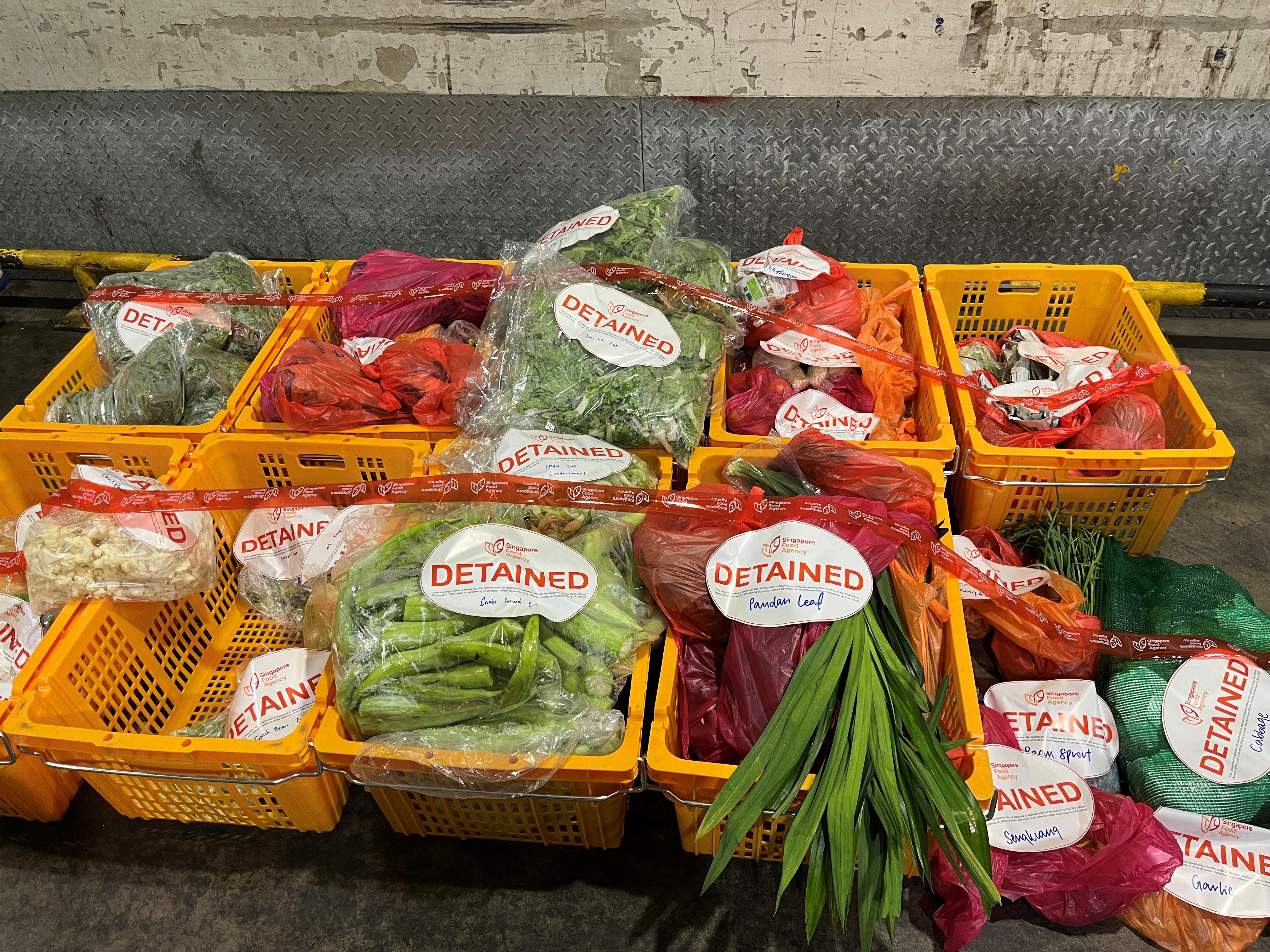 Overview of Illegal Import (1)