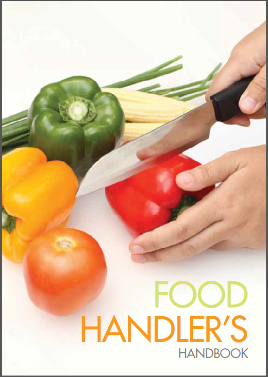 Food Handler's Handbook (English)
