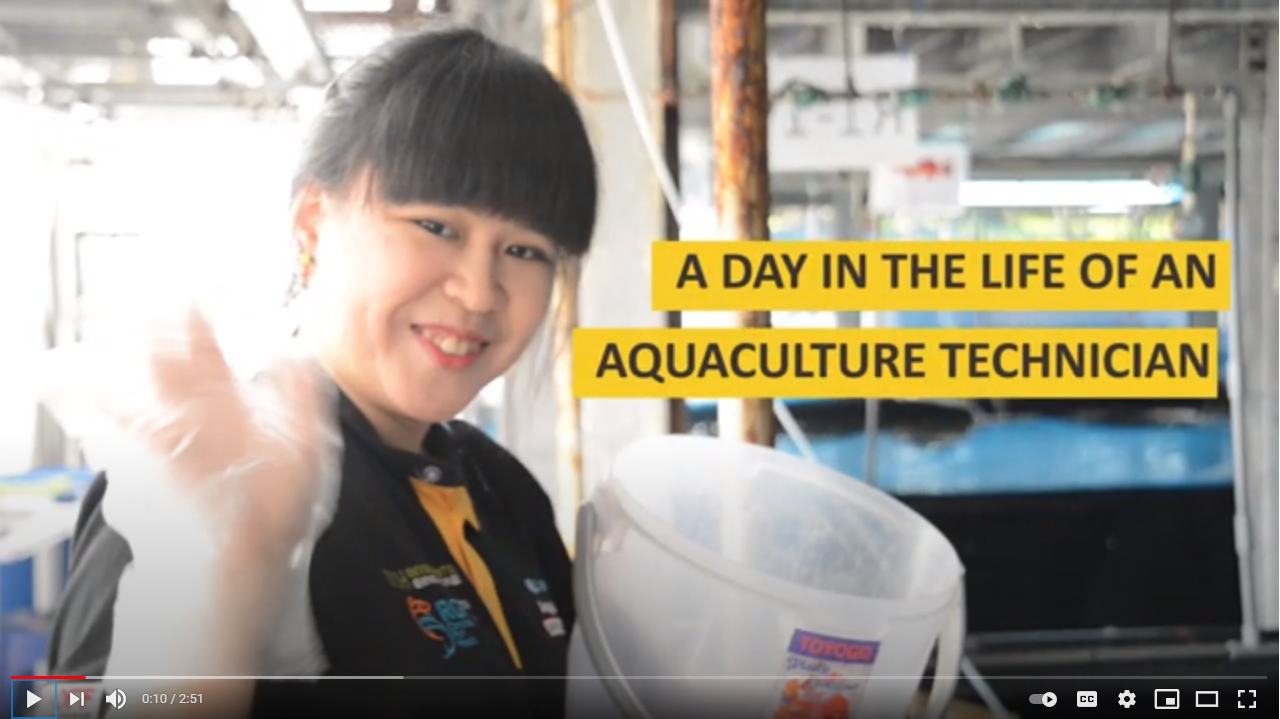 aquaculture technician vid ss