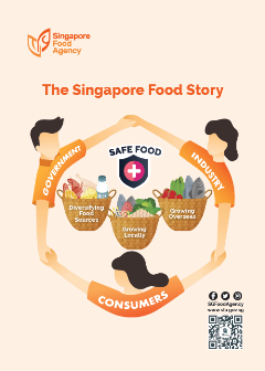 SG Food Story Brochure